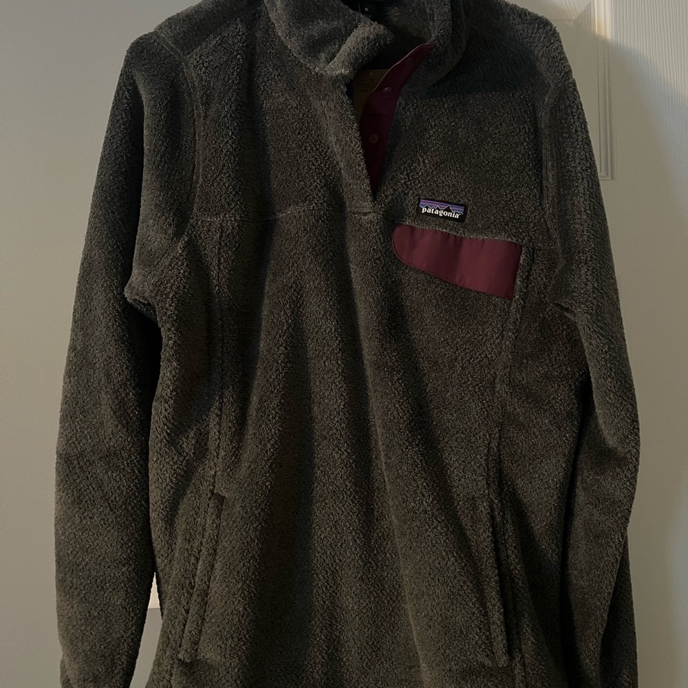 NWT Patagonia pull over sweatshirt